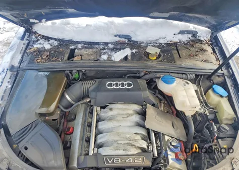 2007 Audi New S4 Quattro z USA, uszkodzony, nr VIN WAUGL78E47A252964